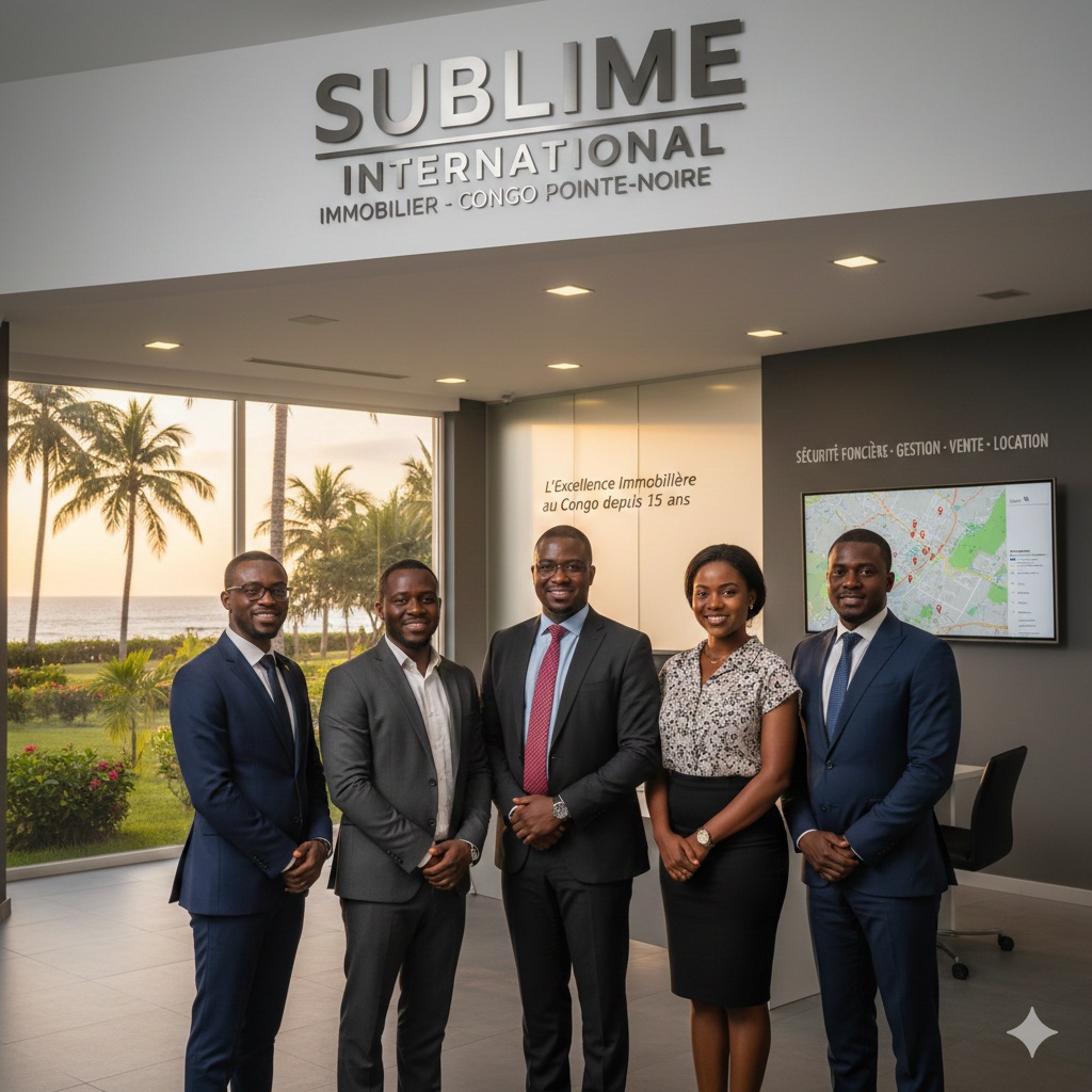 Notre agence Sublime International